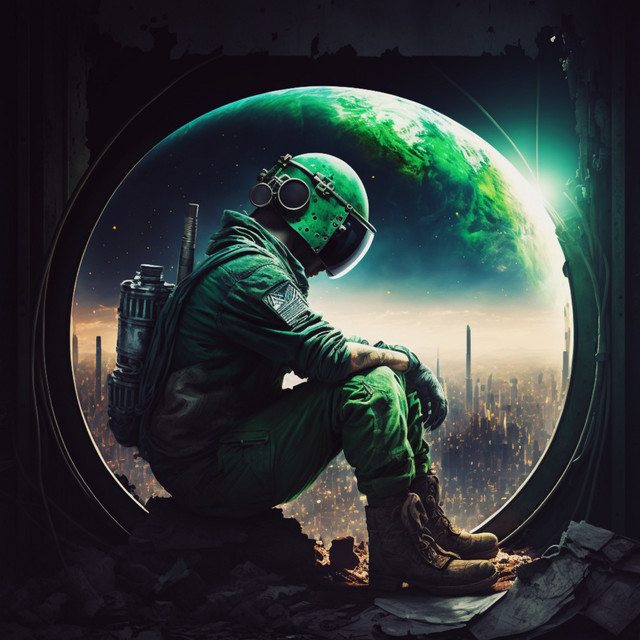 Обкладинка: Lost World — Mat Brook