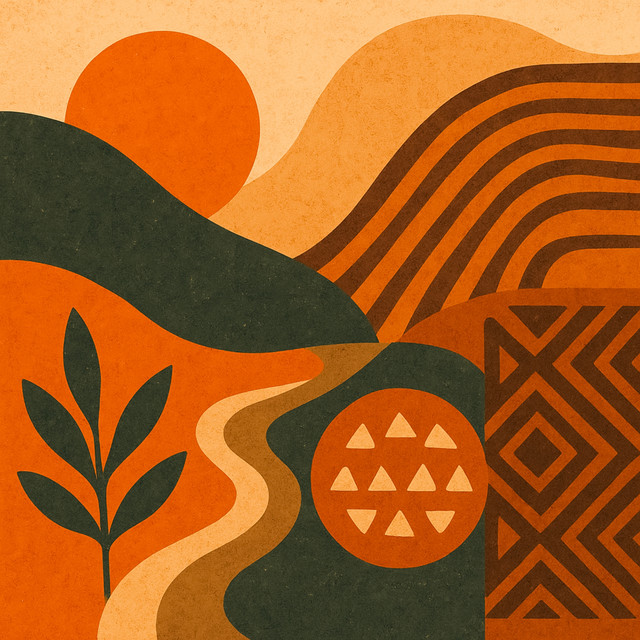 Cover art for Physical Illusion — African Dream