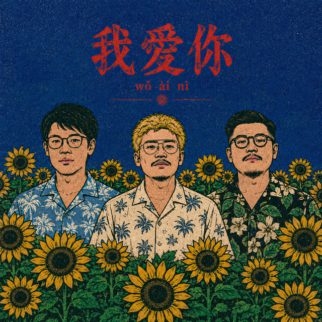 我愛你 (feat. 磯野くん)