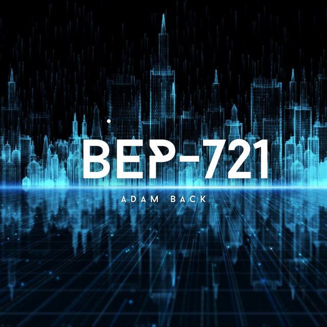 BEP-721 cover art