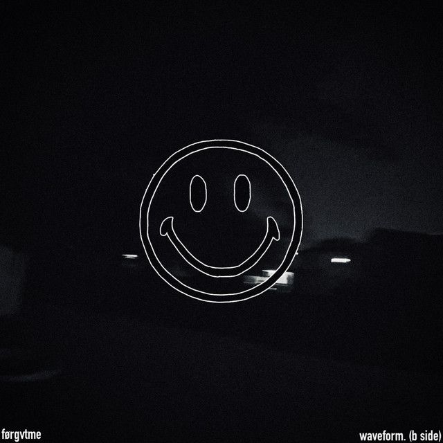 waveform. (b side) cover art