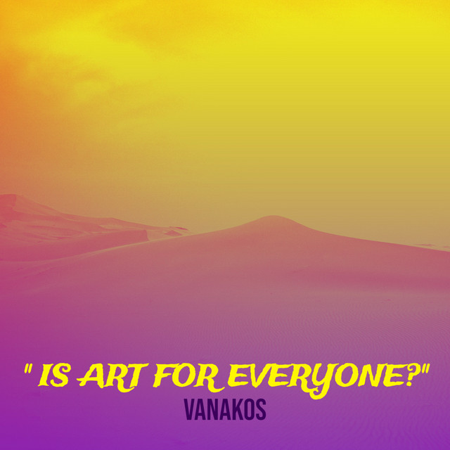 '' Is Art for Everyone?'' cover