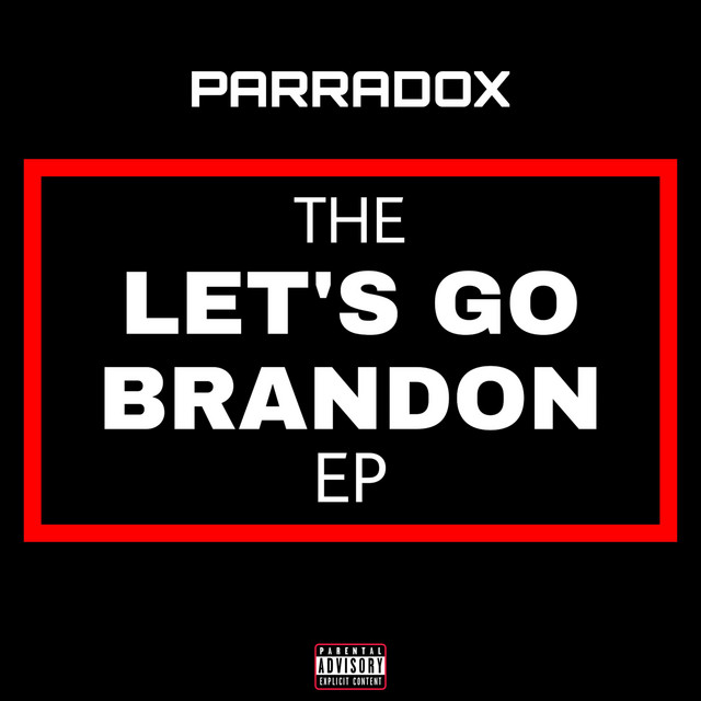 The Let's Go Brandon EP cover art