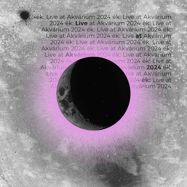 Live at Akvárium, 2024 cover art