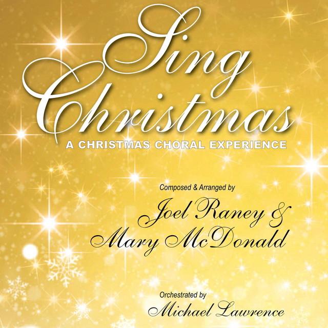 Sing Christmas cover art
