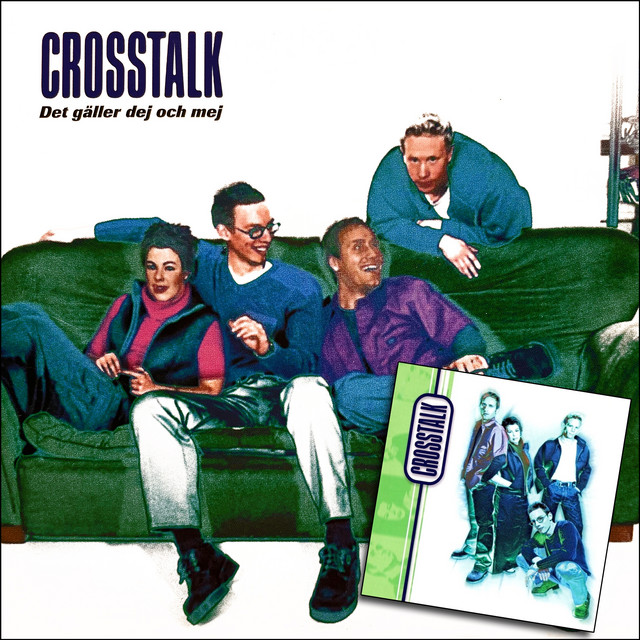 Crosstalk cover art