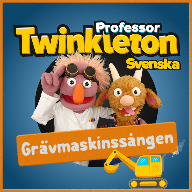 Grävmaskinssången cover art
