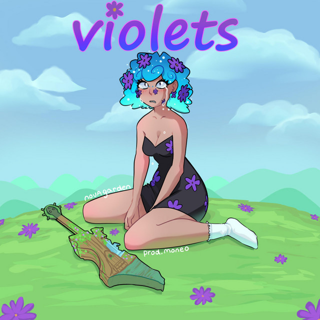 violets cover art