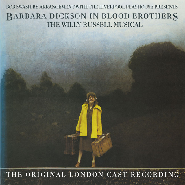 Barbara Dickson in Blood Brothers cover art