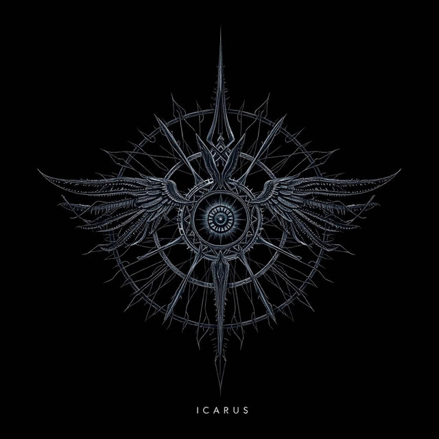 Icarus Psychedelic Rock release artwork