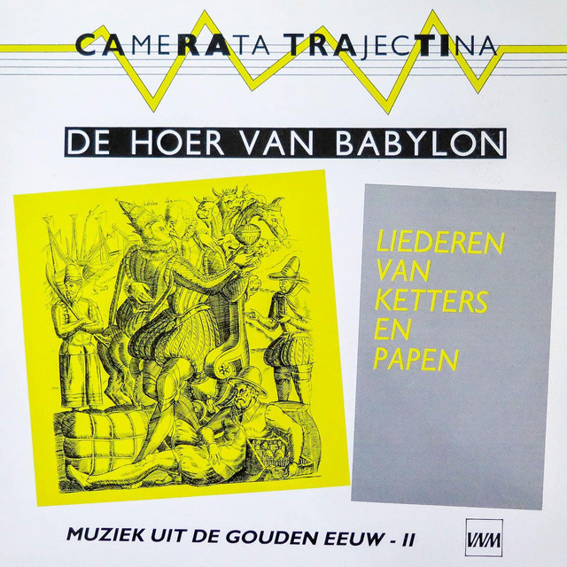 De Hoer van Babylon cover art