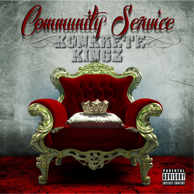 Konkrete Kingz cover art
