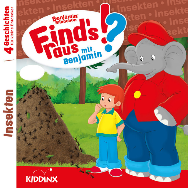 Cover: Find's raus mit Benjamin - Insekten