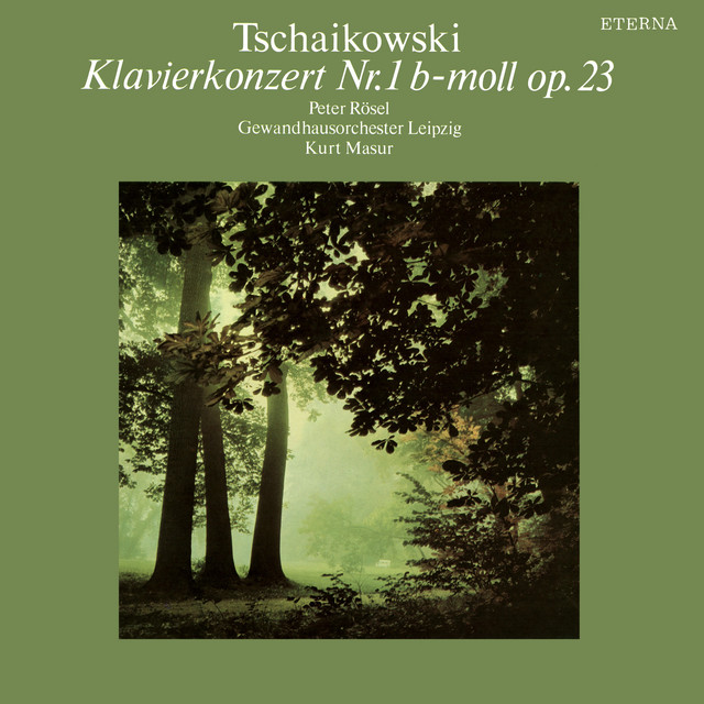 Tschaikowski: Klavierkonzert No. 1 cover art