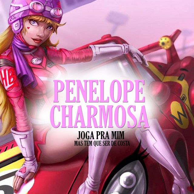 PENELOPE CHARMOSA, Joga pra mim mas tem que ser de costa