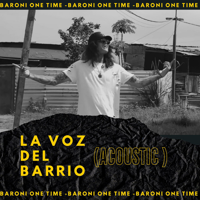 La Voz Del Barrio - Acoustic Versión