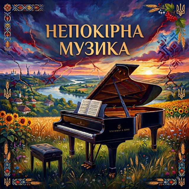 Обкладинка MaestroPiano — Непокірна Музика (piano version)