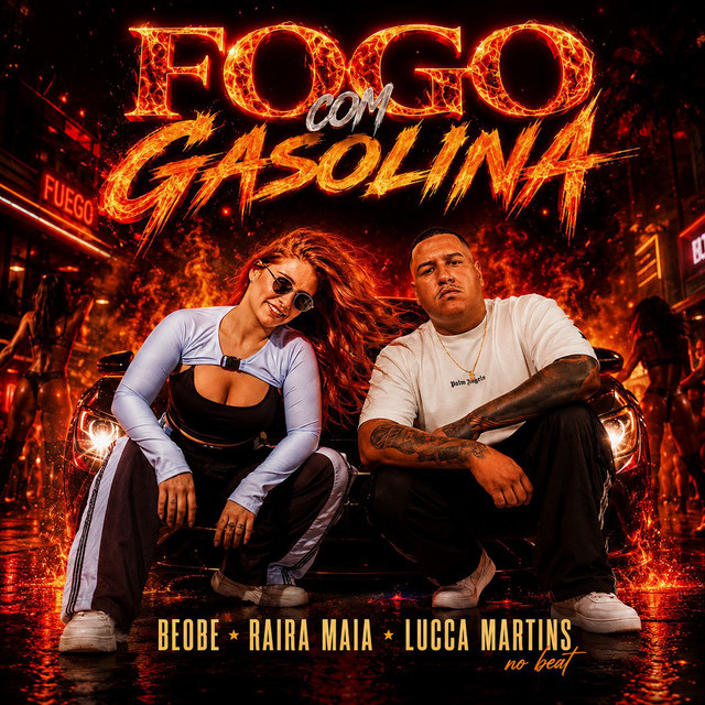 Fogo com Gasolina