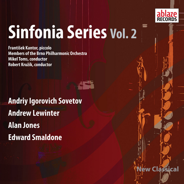 Sinfonia Series, Vol. 2 cover art