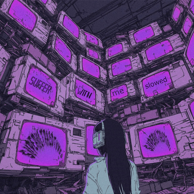 Cover art: Suffer with Me - Slowed — superultra2dtunes