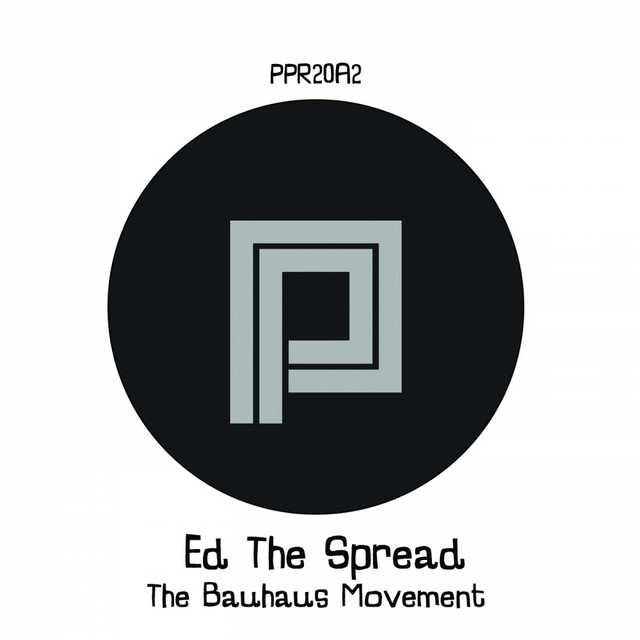 The Bauhaus Movement album art