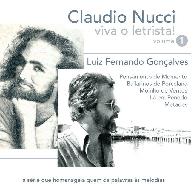 Viva o Letrista! Vol. 1, Luiz Fernando Gonçalves cover art