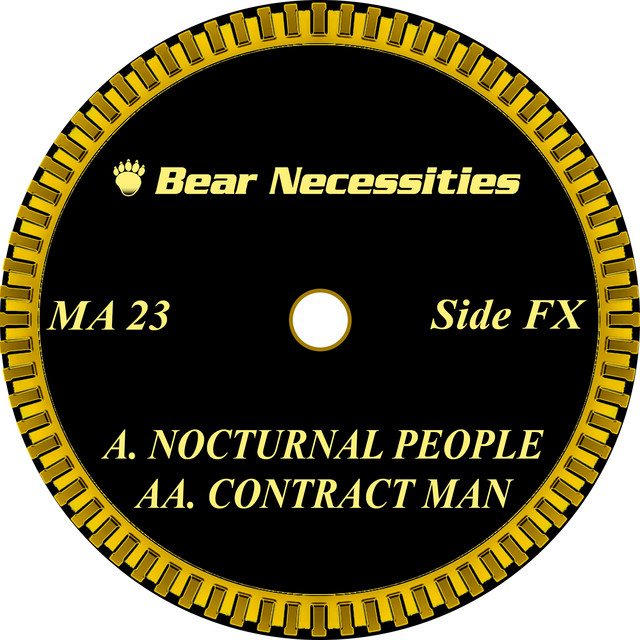 Nocturnal People / Contract Man cover