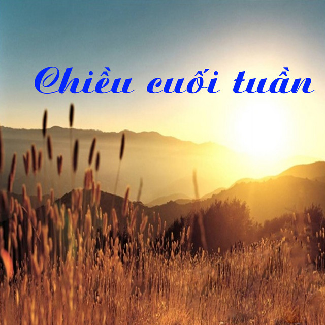 Chiều cuối tuần cover art