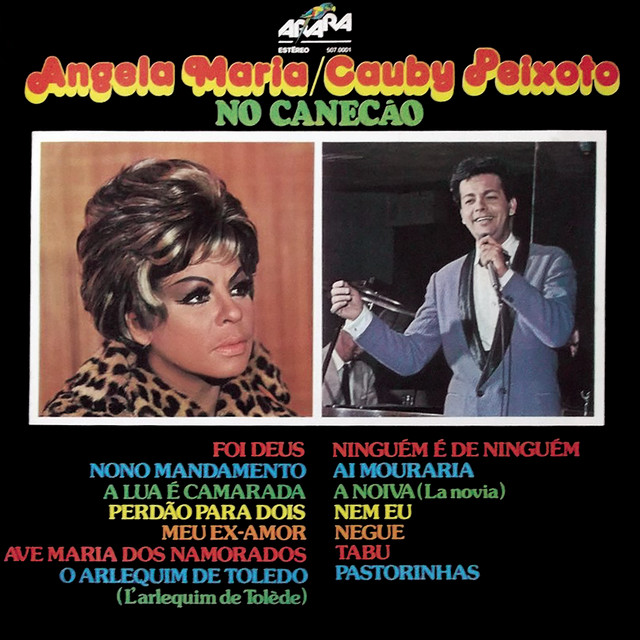 Angela Maria e Cauby Peixoto no Canecão cover art