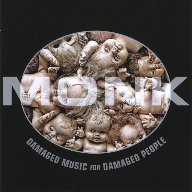 Damaged Music For Damaged People cover art