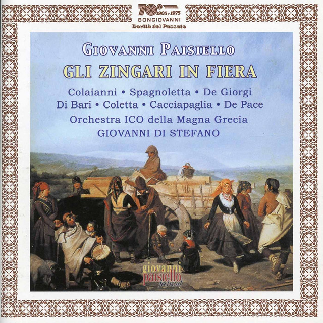 Paisiello: I zingari in fiera (Live) cover art