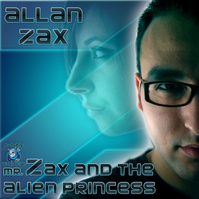 Mr Zax & The Alien Princess cover art