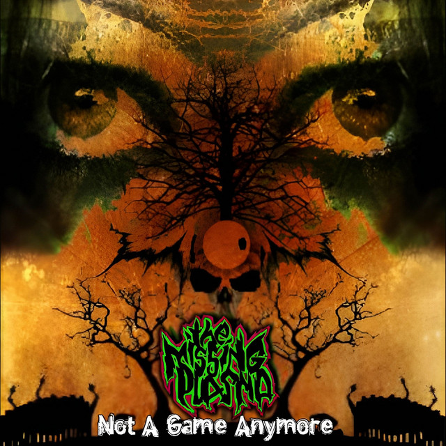Not A Game Anymore cover