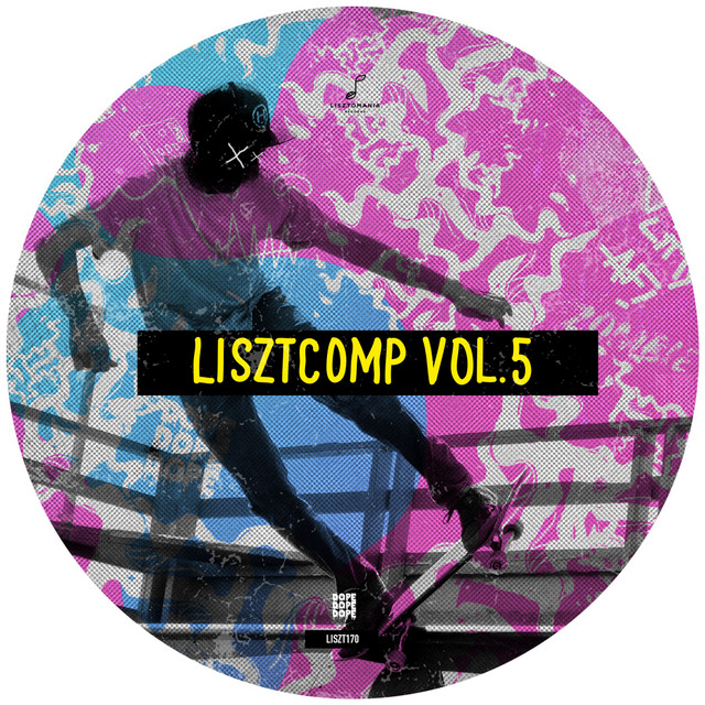 Lisztcomp, Vol. 5 cover art