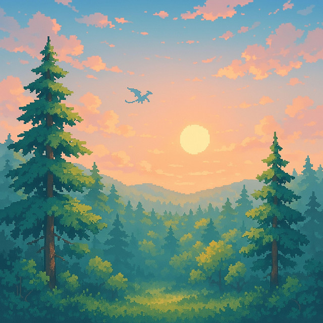 Cover art: Dreamy Forest — Chillout Dim