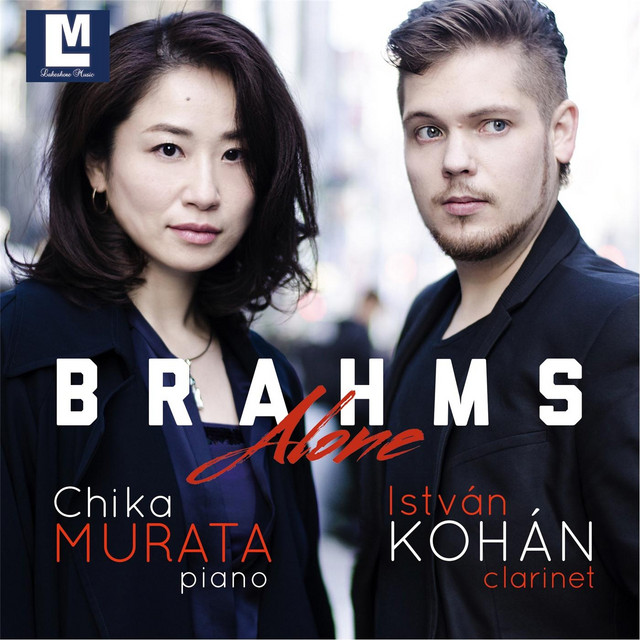 Brahms Alone cover art