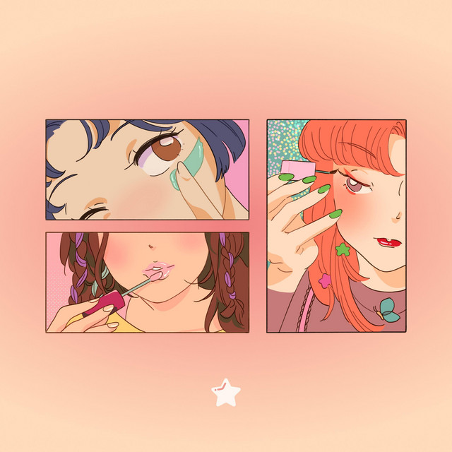 Glowing Glamour Groove cover art
