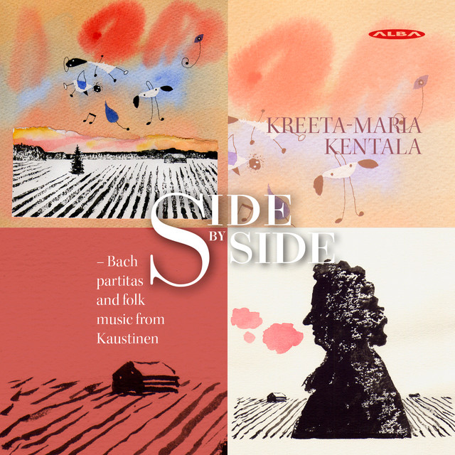 Side by Side: Bach Partitas & Folk Music from Kaustinen cover