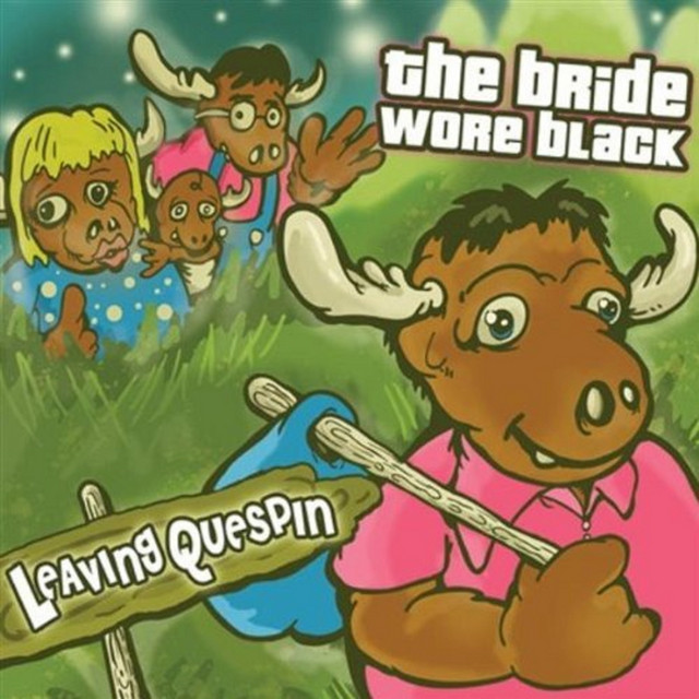 Leaving Quespin cover art
