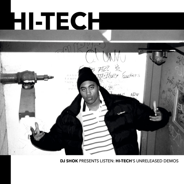 DJ Shok Presents Listen: Hi-Tech's Unreleased Demos cover art