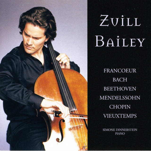 Francoeur, J. S. Bach, Beethoven, Mendelssohn, Chopin & Vieuxtemps cover art