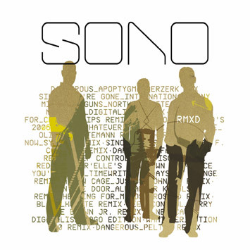 Sono RMXD cover art