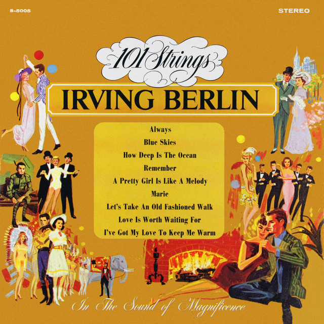 Columbia Album of Irving Berlin［カセット］ FRANK DEVOL The Columbia Album Of Irving Berlin 1958 Vinyl 2xLP