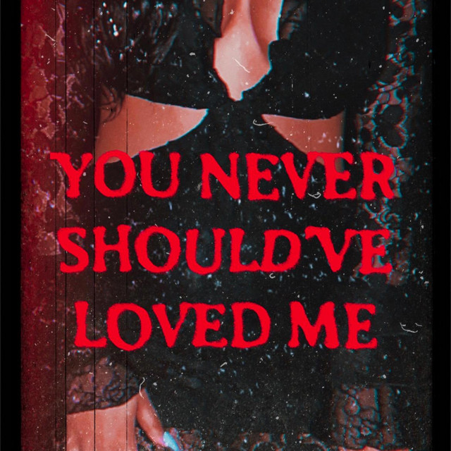 You Never Should've Loved Me cover art