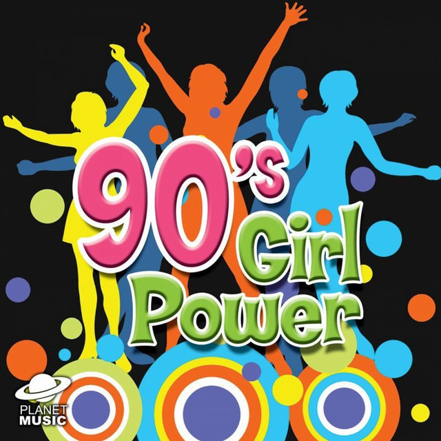 90's Girl Power cover art
