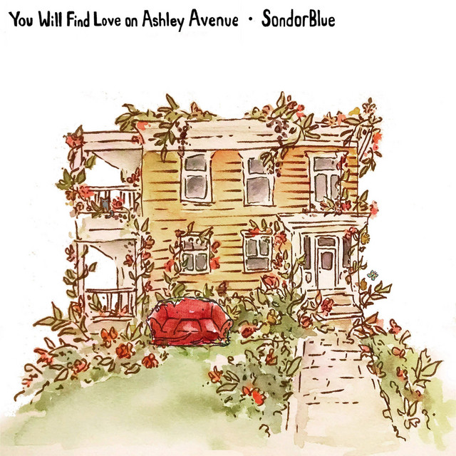 You Will Find Love on Ashley Avenue cover