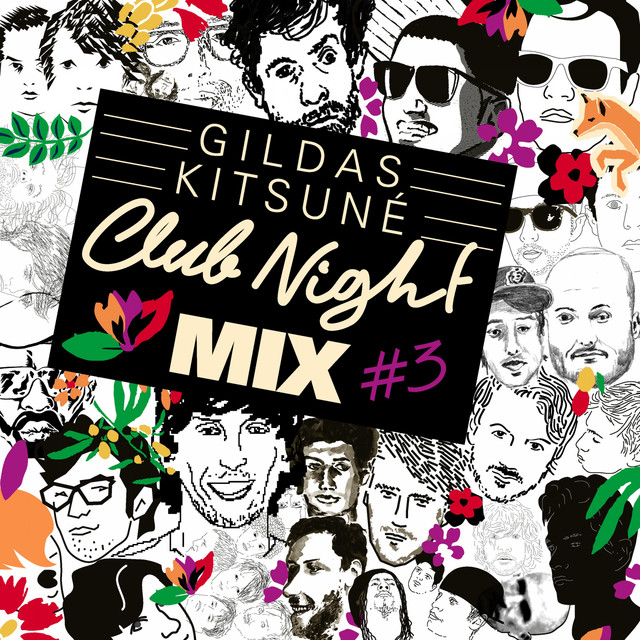 Gildas Kitsuné Club Night Mix #3 cover art
