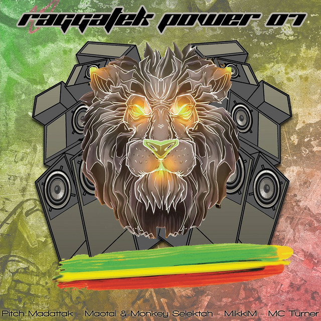 Raggatek Power 07 cover