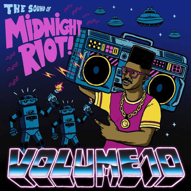 Midnight Riot, Vol. 10 cover art