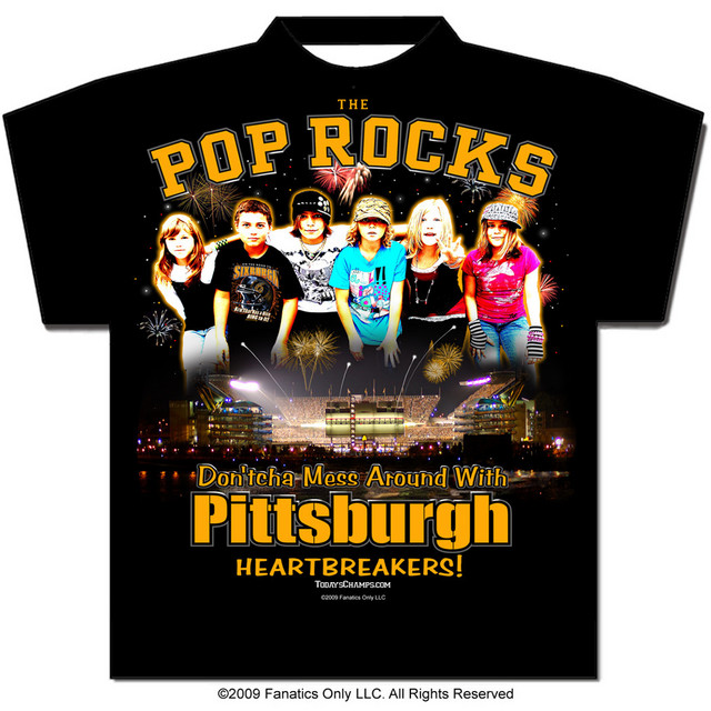 Pop Rocks performing at Pop Rocks